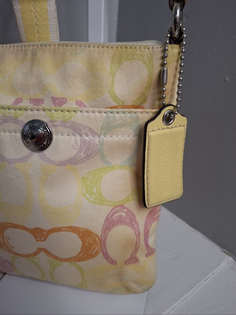 Coach Pastel Signature Swingpack Crossbody & Wallet Set - Picture 4 of 9
